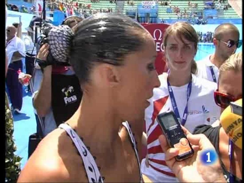   Gemma Mengual no pudo morderse la lengua y ante los medios manifestó su decepción ante la plata recibida ya que el oro se fue a Rusia.