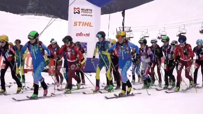 Esquí de montaña - Copa del Mundo Arinsal, desde Arinsal (Andorra)