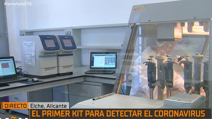 La mañana - El primer kit para detectar el coronavirus: creado en Elche