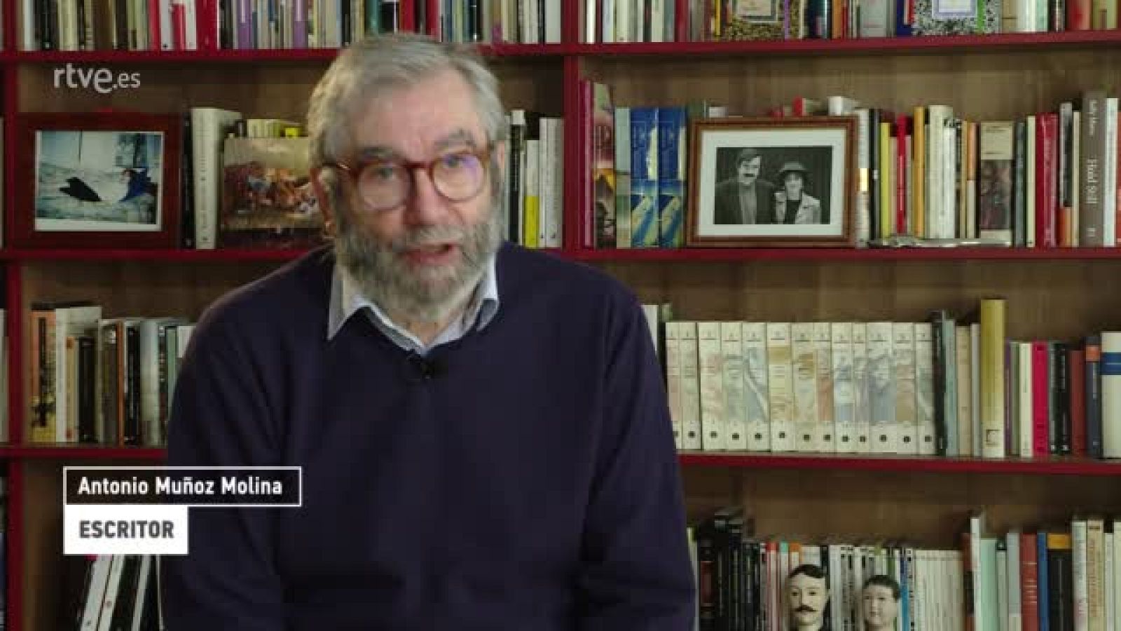 ¿Te  Acuerdas? -  Entrevista Antonio Muñoz Molina - Ver ahora 