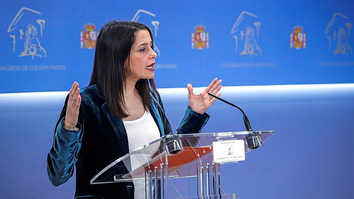 Informativo 24h - Arrimadas se abre a que Cs se alíe con el PP para las elecciones en Cataluña, País Vasco y Galicia