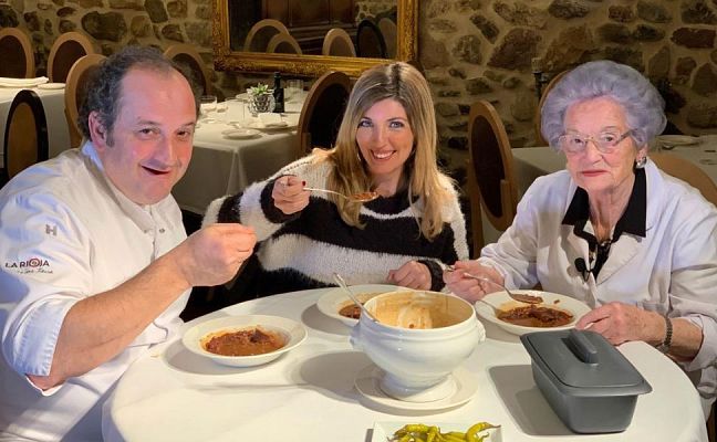 Aquí la Tierra - Deliciosos caparrones riojanos
