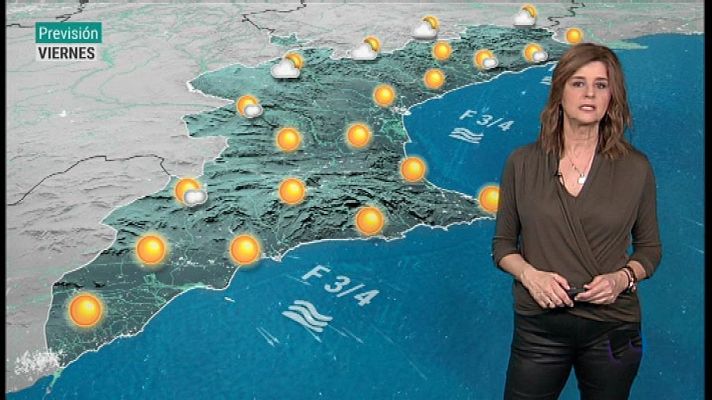 L'informatiu - Comunitat Valenciana - El tiempo en la Comunidad Valenciana - 31/01/20