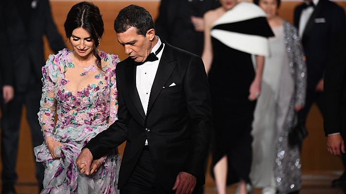 Penélope Cruz y Antonio Banderas, juntos en una película