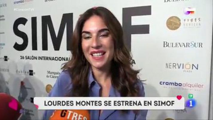 Lourdes Montes debuta como diseñadora flamenca