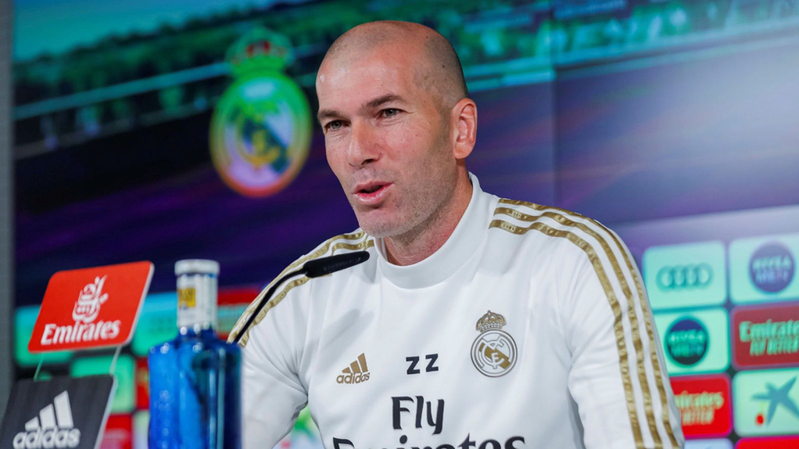 Zidane: "Es un partido especial"
