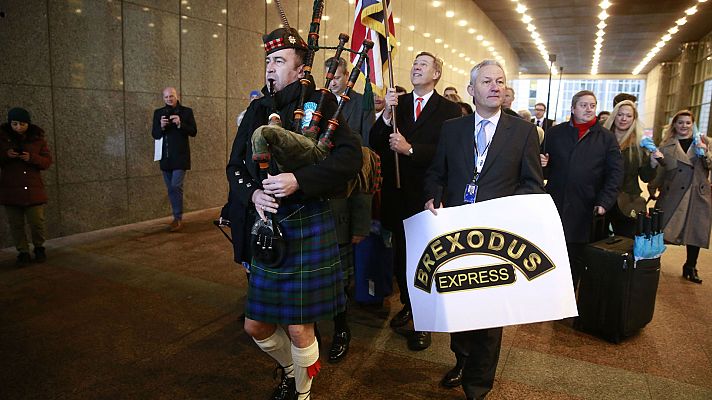 Telediario 1 - Telediario 1 en 4' - 31/01/20