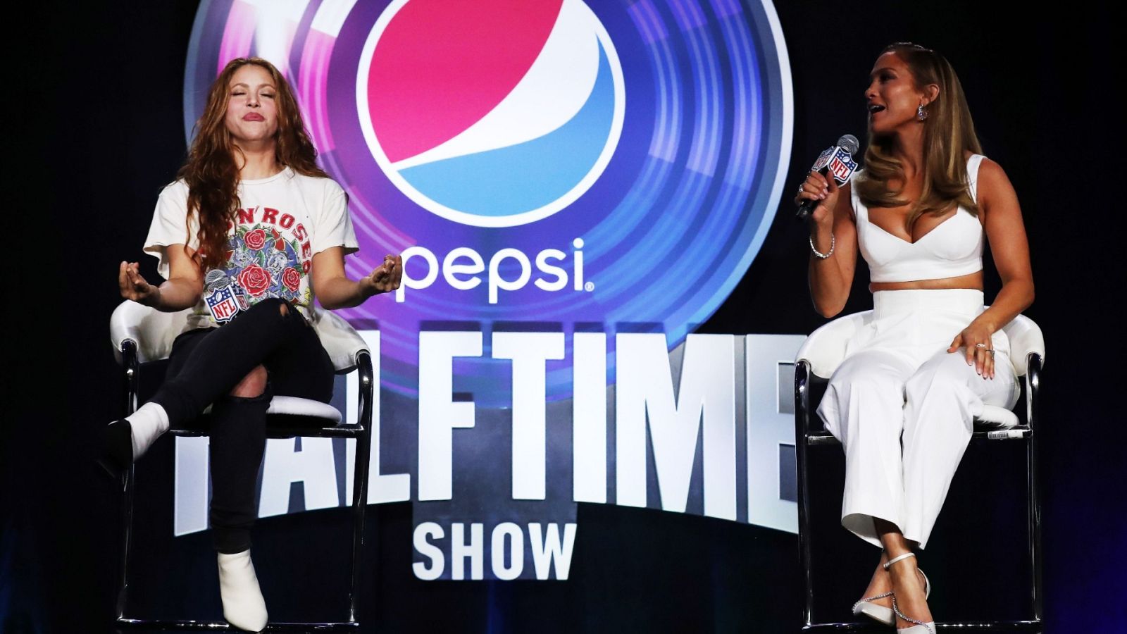 Corazón - Shakira y Jennifer López presentan el show de la Super Bowl