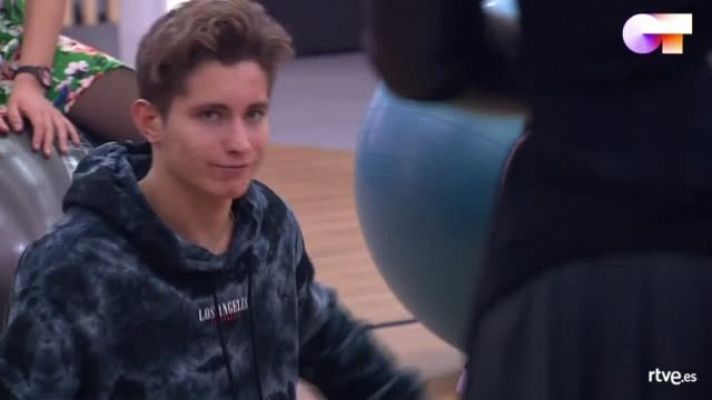 OT 2020 - Noemí vigila a los concursantes enfermos de OT 2020