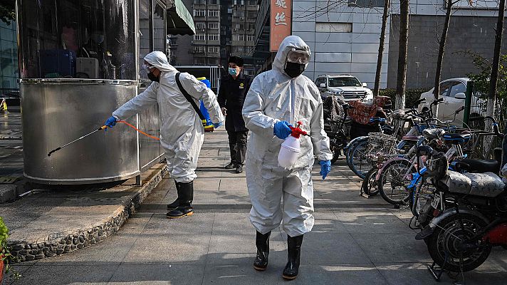 Telediario 1 - China se blinda contra el coronavirus