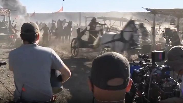 Telediario 1 - El impacto del Brexit en la industria cinematográfico