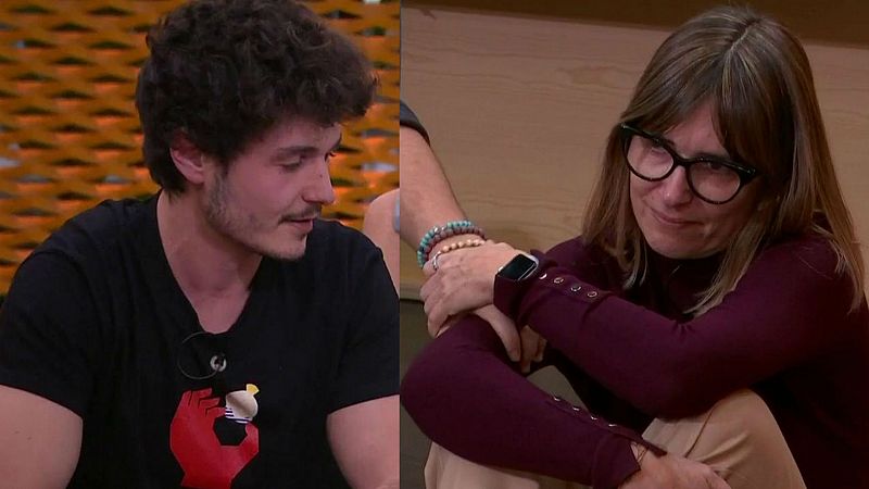 Miki visita la academia de Operación Triunfo