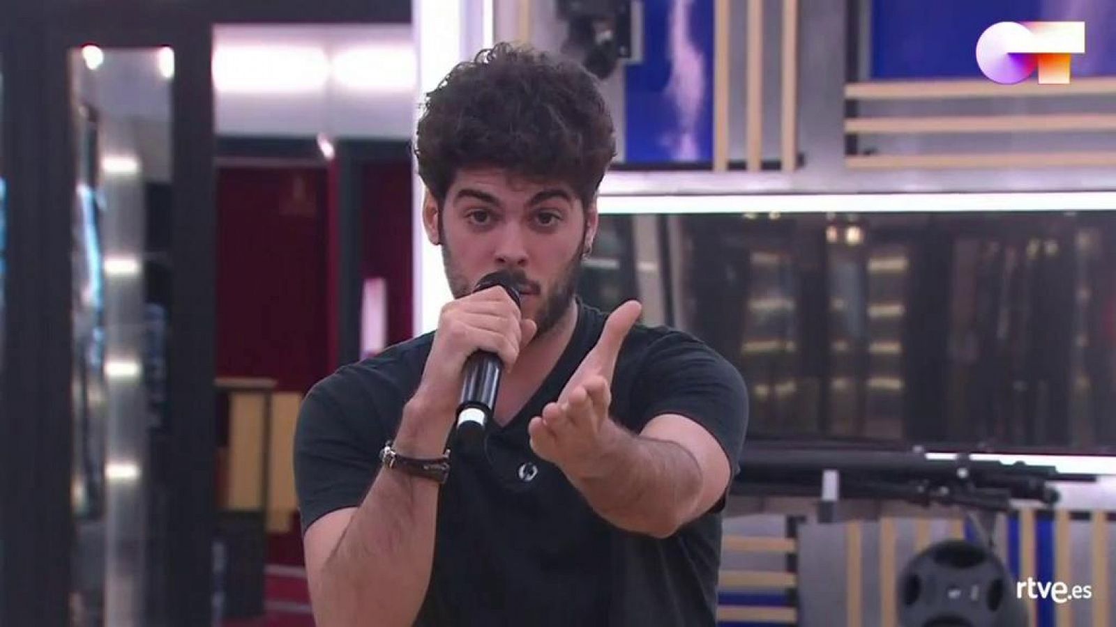 OT 2020 | Rafa canta "Sentimiento de caoba" en el segundo pase de micros de la Gala 3 de Operación Triunfo 2020