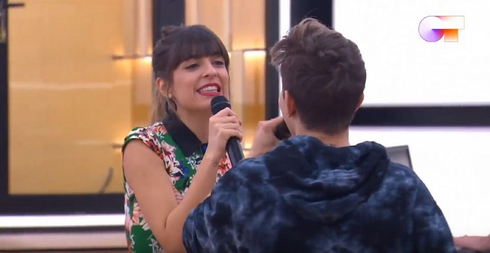 OT 2020 | Maialen y Nick cantan "Semilla negra" en el segundo pase de micros de la Gala 3 de Operación Triunfo