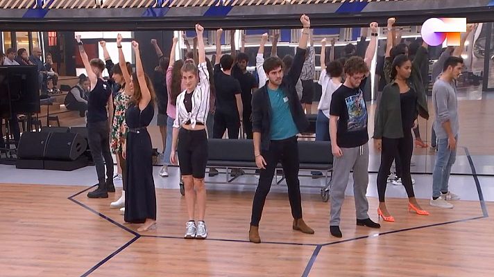 OT 2020 - OT 2020 canta "Besos" - 2o pase de micros