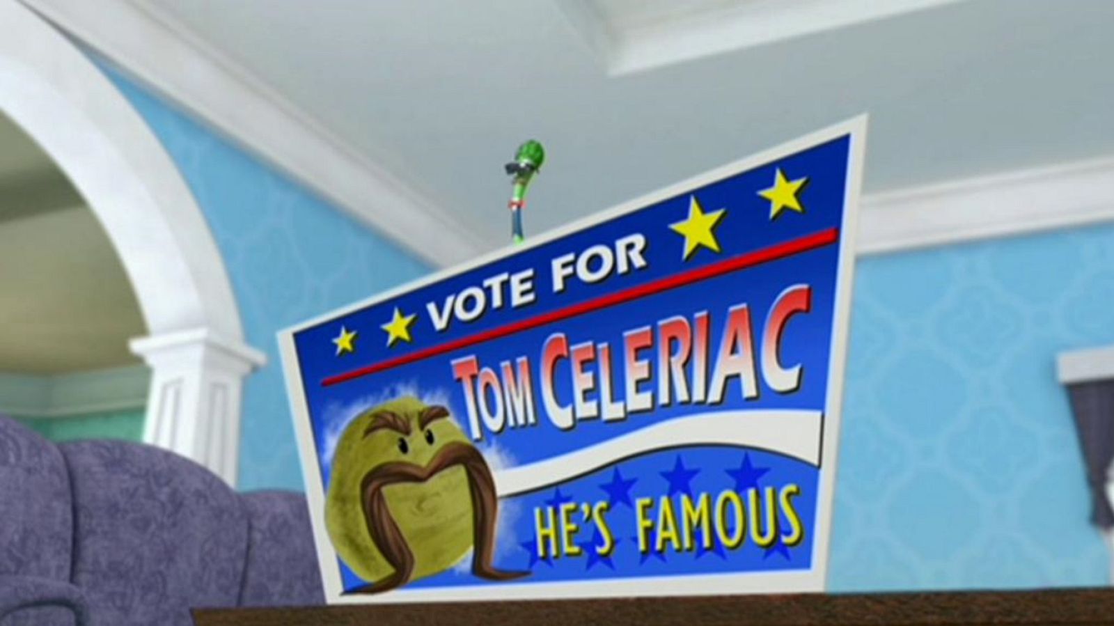 Veggie Tales en casa  - Vota a Archibald - RTVE.es - Veggietales | Ver