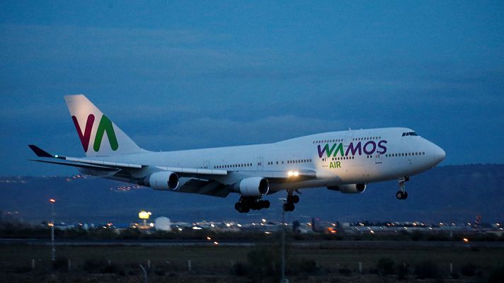 Informativo 24h - Los españoles repatriados de Wuhan: "Estamos cansados pero contentos de estar en España"