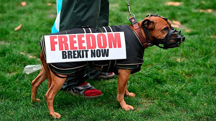 Telediario 1 - Boston es la ciudad más partidaria del 'Brexit' de todo el Reino Unido