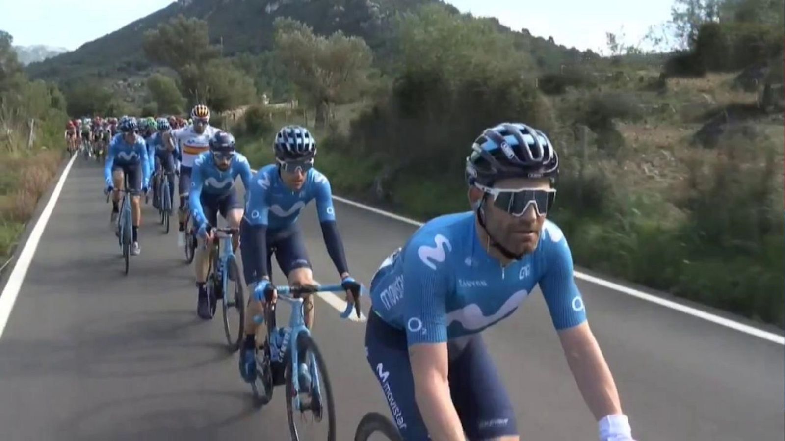 Ciclismo - Challenge ciclista Mallorca. 2ª jornada. Trofeo Serra de Tramuntana. Sóller - Deiá - ver ahora