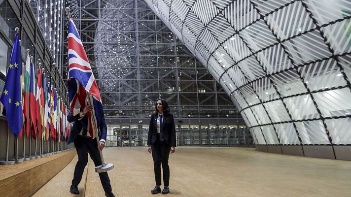 Telediario 1 - Telediario 2 en 4' - 31/01/20