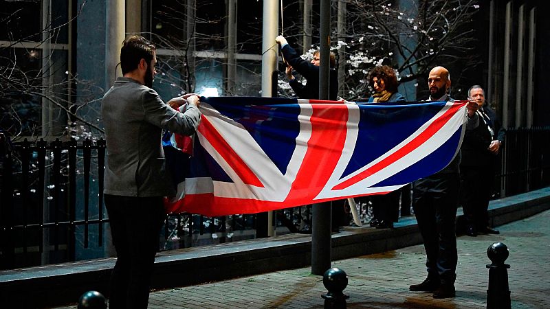 Bruselas dice adiós al Reino Unido