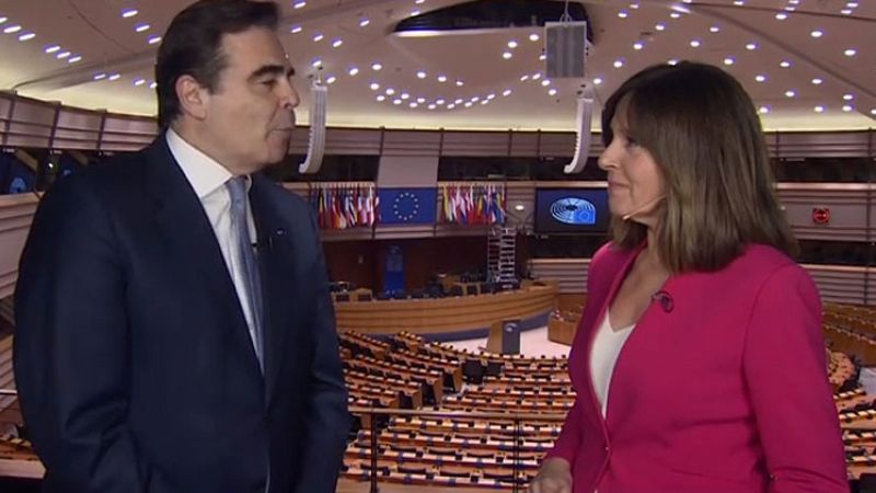 Margaritis Schinas asegura que la puerta de Europa seguirá abierta para el Reino Unido