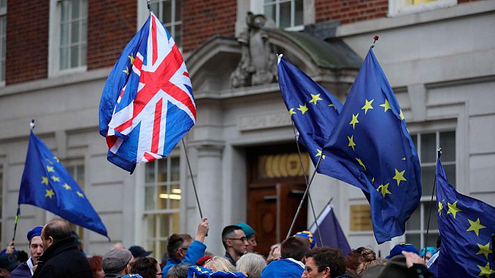¿Qué vendrá tras el 'Brexit'? Reino Unido y la UE tienen 11 meses para renegociar sus nuevas relaciones 