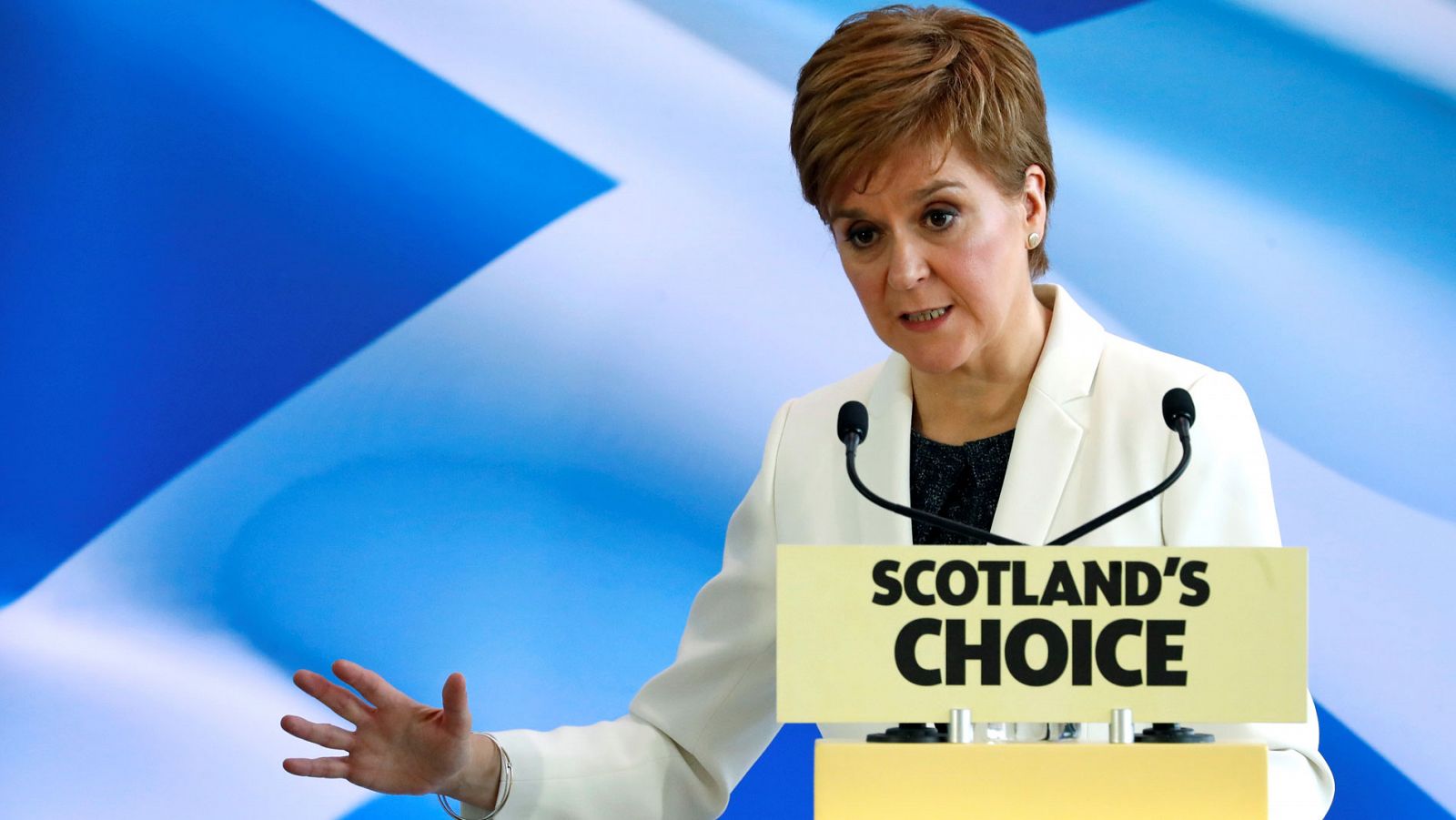 Brexit | Sturgeon intensifica su apuesta por un nuevo referéndum de independencia "legal y vinculante" para Escocia