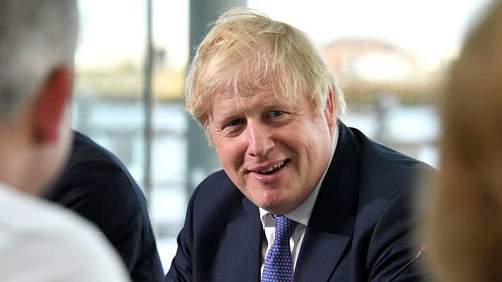Informativo 24h - Johnson anuncia "el inicio de una nueva era" para el Reino Unido tras el 'Brexit'