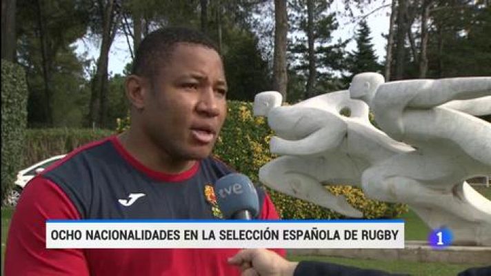 La cosmopolita selección española de rugby afronta el Europeo