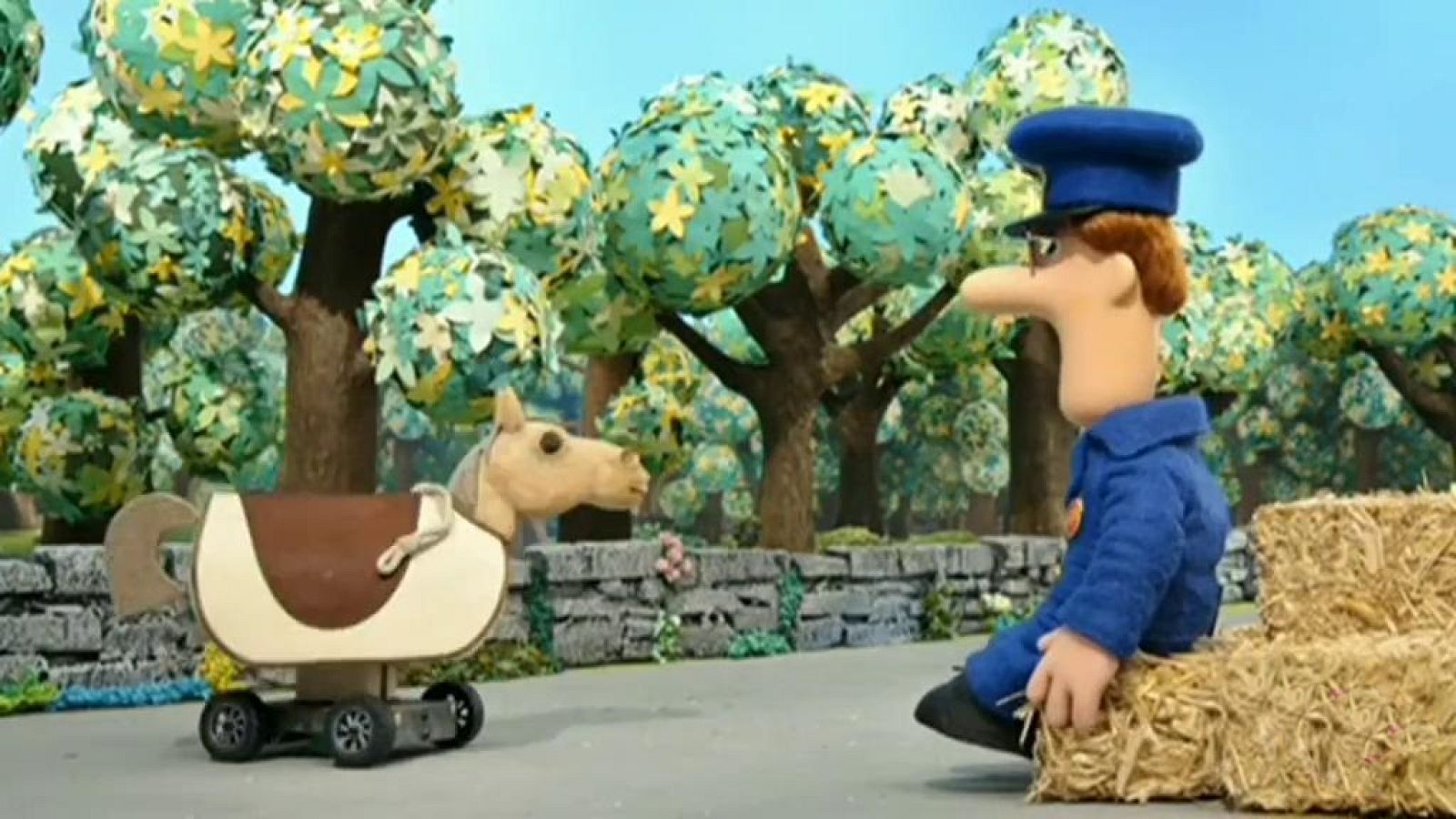 Pat el cartero (en inglés) - Postman Pat bucking bronco - RTVE.es - Pat el cartero en inglés | Watch