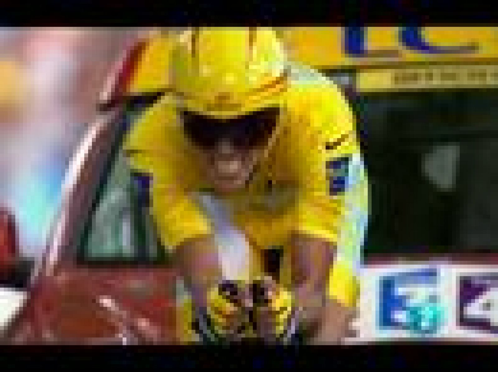 Tour de Francia: Contador gana la contrarreloj  | RTVE Play