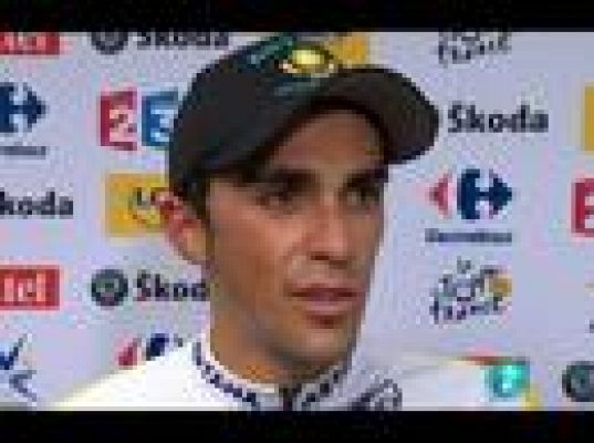 Tour de Francia - Contador: "He salido supermentaliza