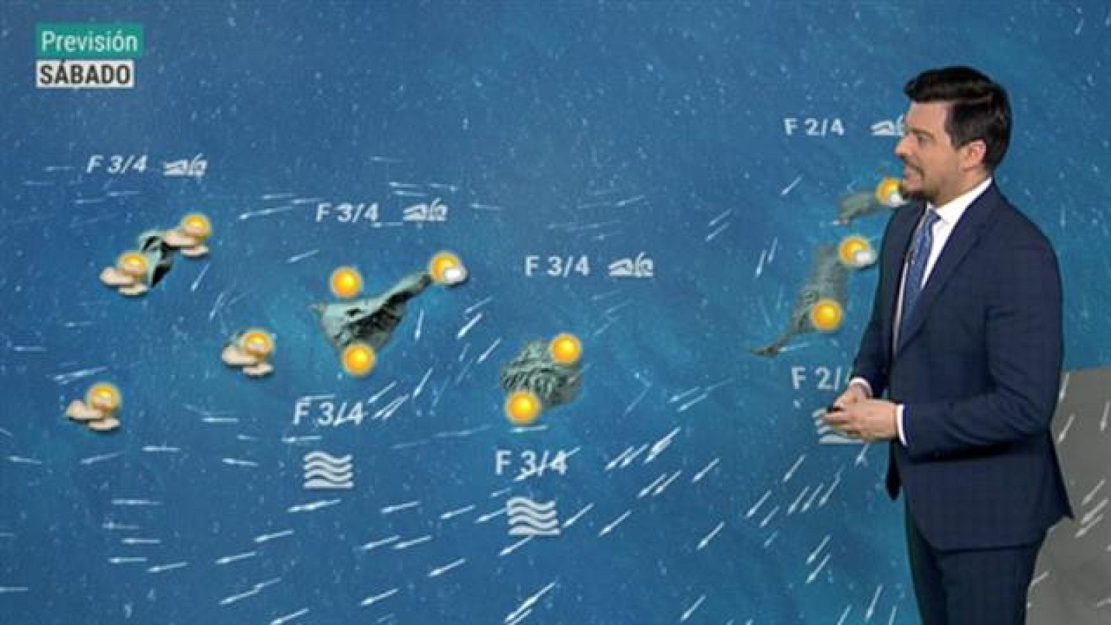 El tiempo en Canarias - 01/02/20 