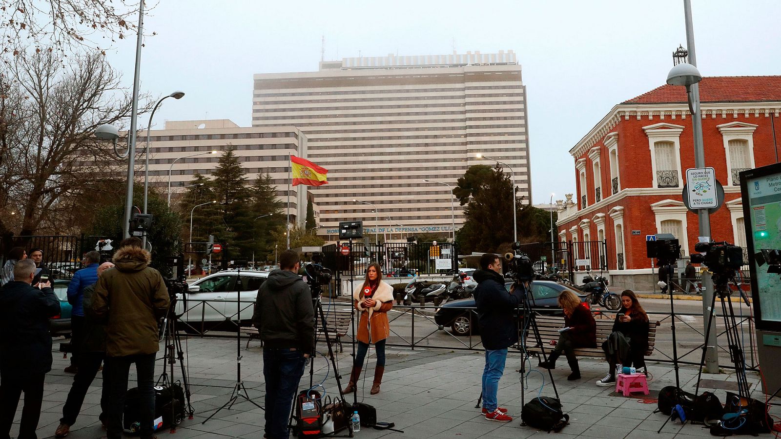 Primer día de los 14 de aislamiento para los repatriados de Wuhan - Ver ahora