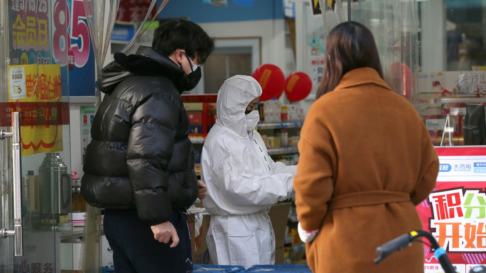 Un equipo de TVE visita un mercado de la provincia china de Hunan, limítrofe con la de Hubei - RTVE.es