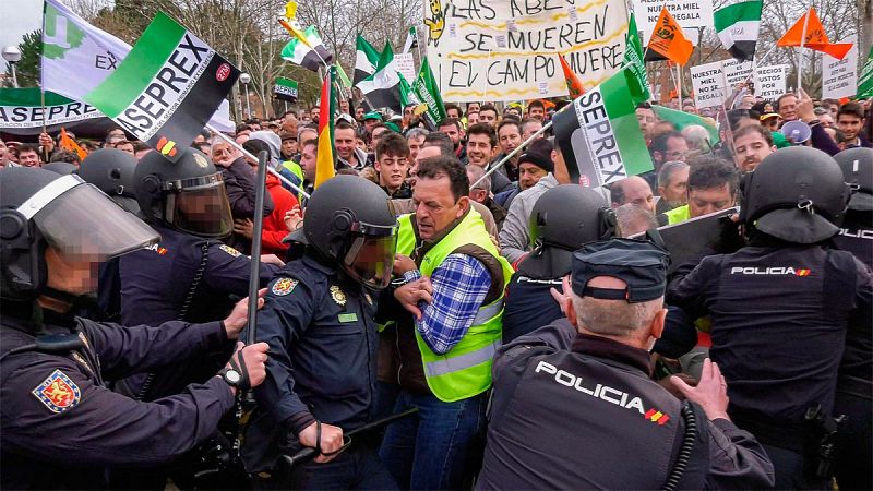 Planas convoca este lunes una mesa de diálogo con las organizaciones agrarias