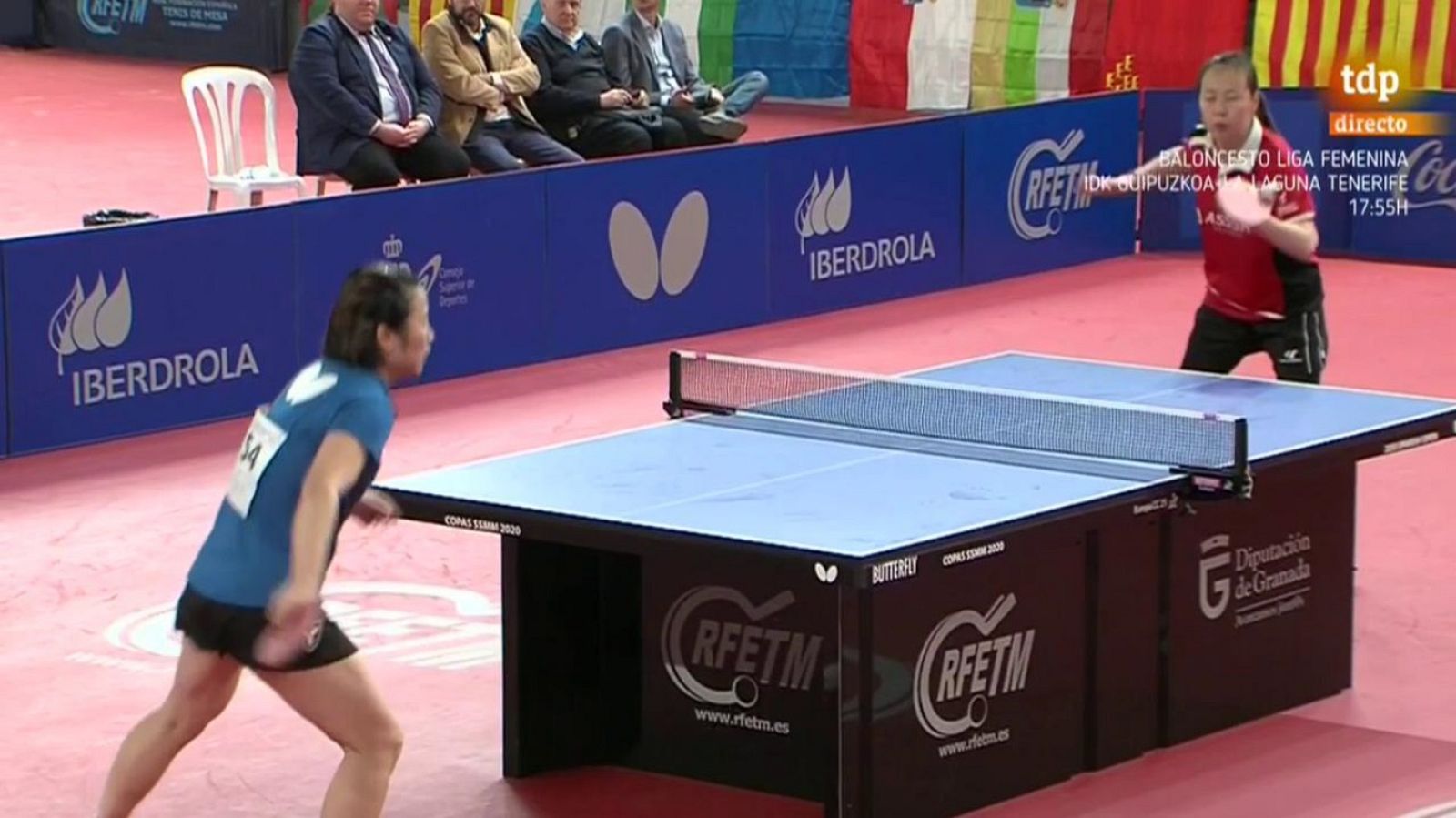 Tenis de mesa - Copa SS.MM. los Reyes 2020. Final femenina. Desde Granada - ver ahora