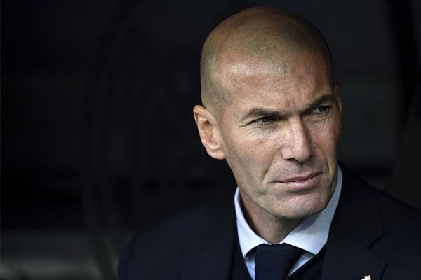 Zidane: "Cambiamos el dibujo para hacer otras cosas"