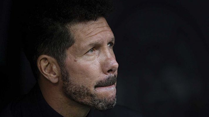Conexión tdp - Simeone: "Hay preocupación, no es una situación cómoda"