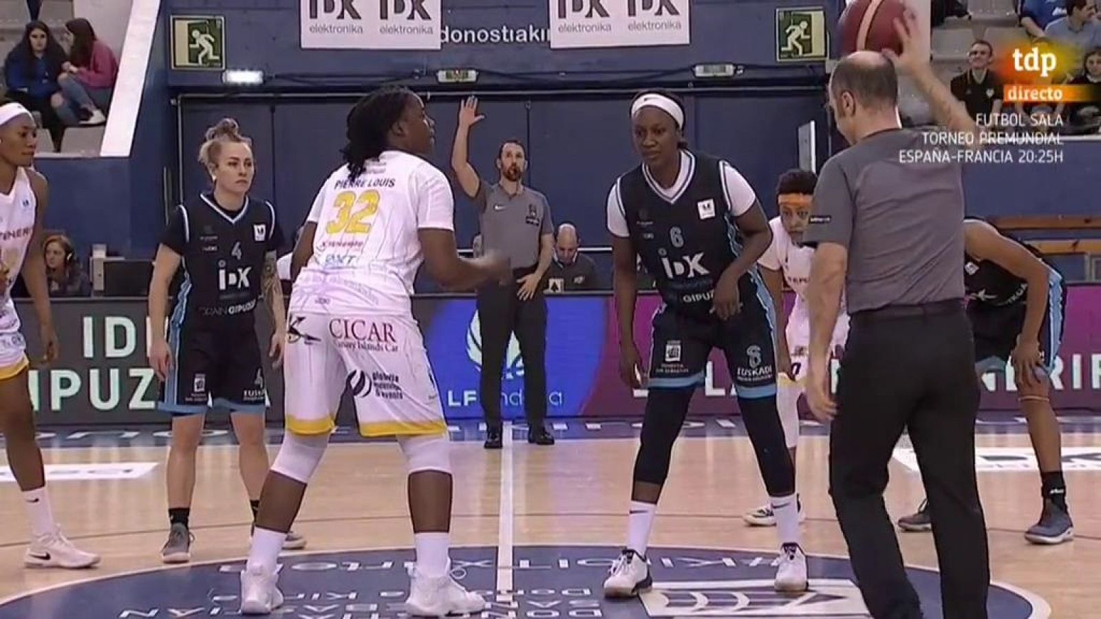 Baloncesto - Liga femenina Endesa. 19ª jornada : IDK Gipuzkoa - Ciudad de La Laguna Tenerife - RTVE.es