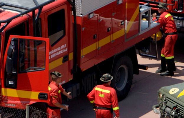  - Varios fuegos activos en Teruel