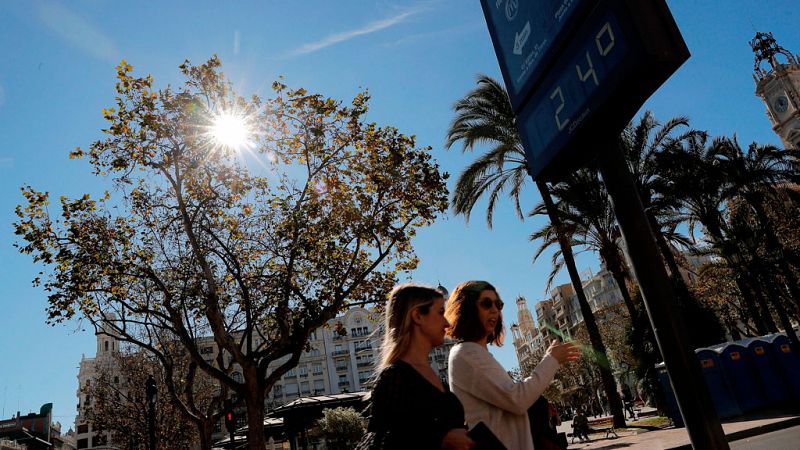 Cielos poco nubosos y temperaturas en aumento en gran parte del país - Ver ahora