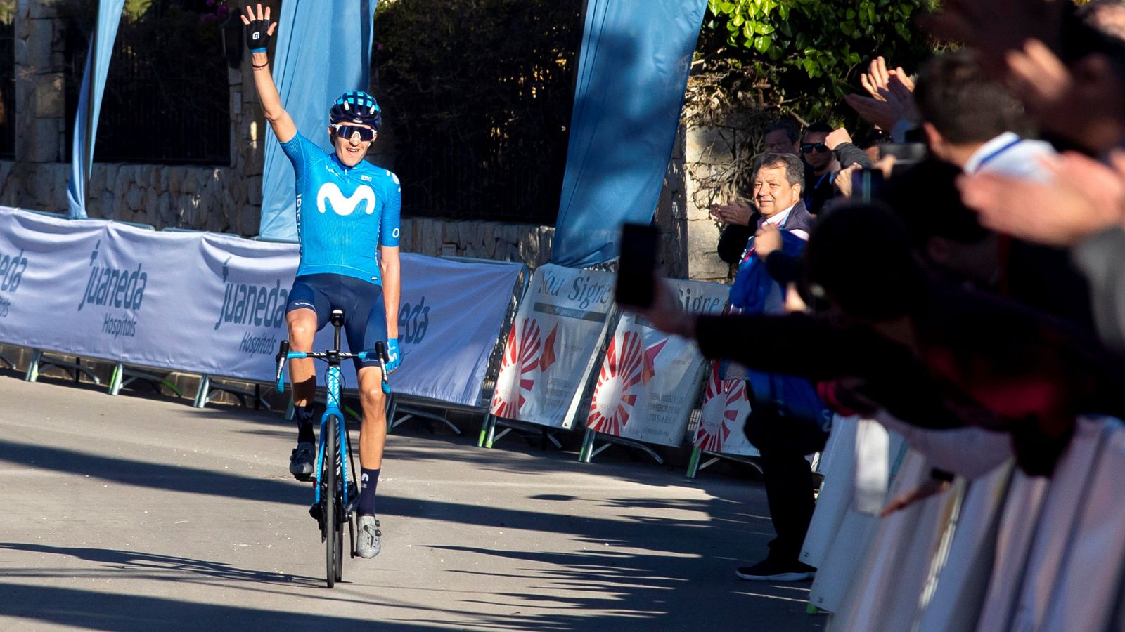 Marc Soler gana la tercera etapa del Challenge de Mallorca