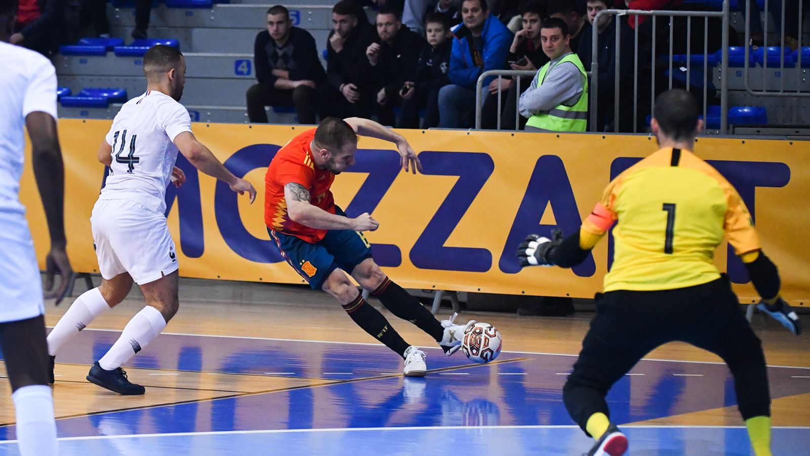 Todos los goles del España 3-1 Francia