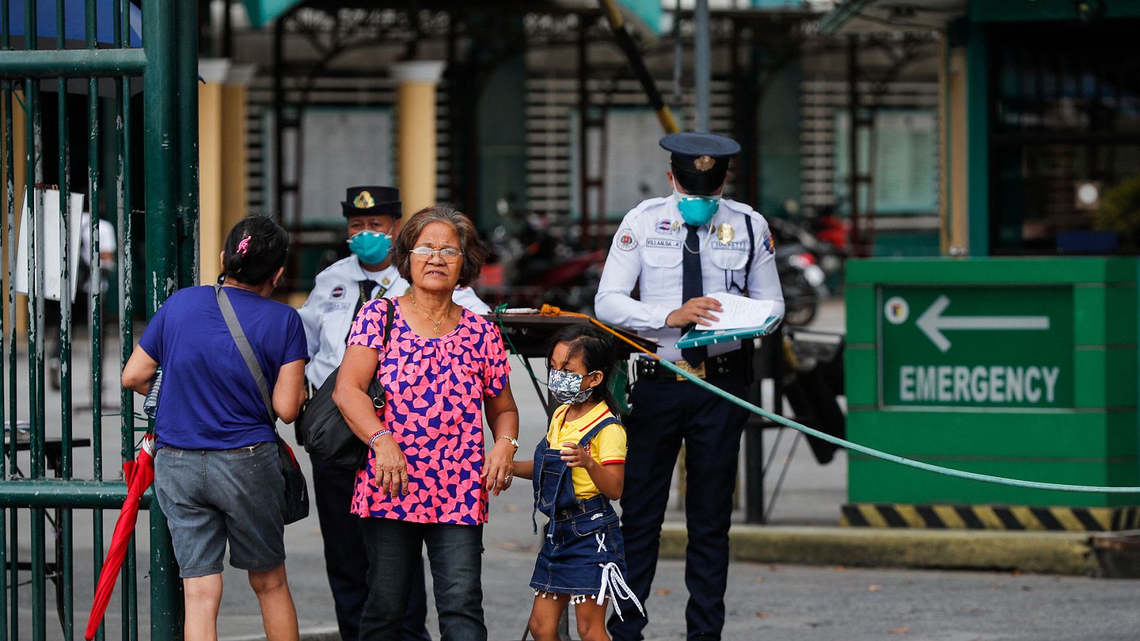 Filipinas confirma la primera muerte por coronavirus fuera de China