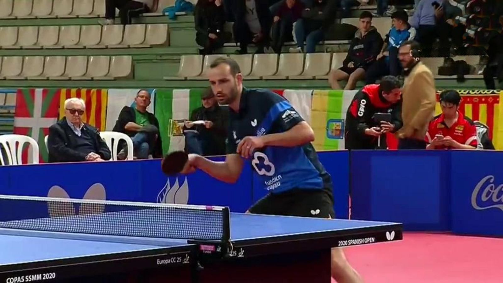 Tenis de mesa - Copa SS.MM. los Reyes 2020. Final masculina. Desde Granada - ver ahora