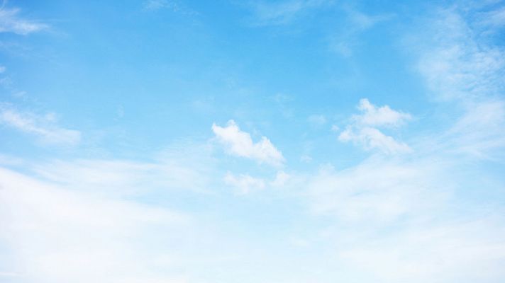 El tiempo - Cielos poco nubosos y temperaturas en aumento en casi todo el país