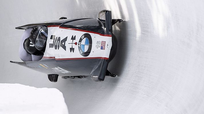 Bobsleigh A-4 masculino - Copa del Mundo 1ª manga, desde Saint Moritz (Suiza)