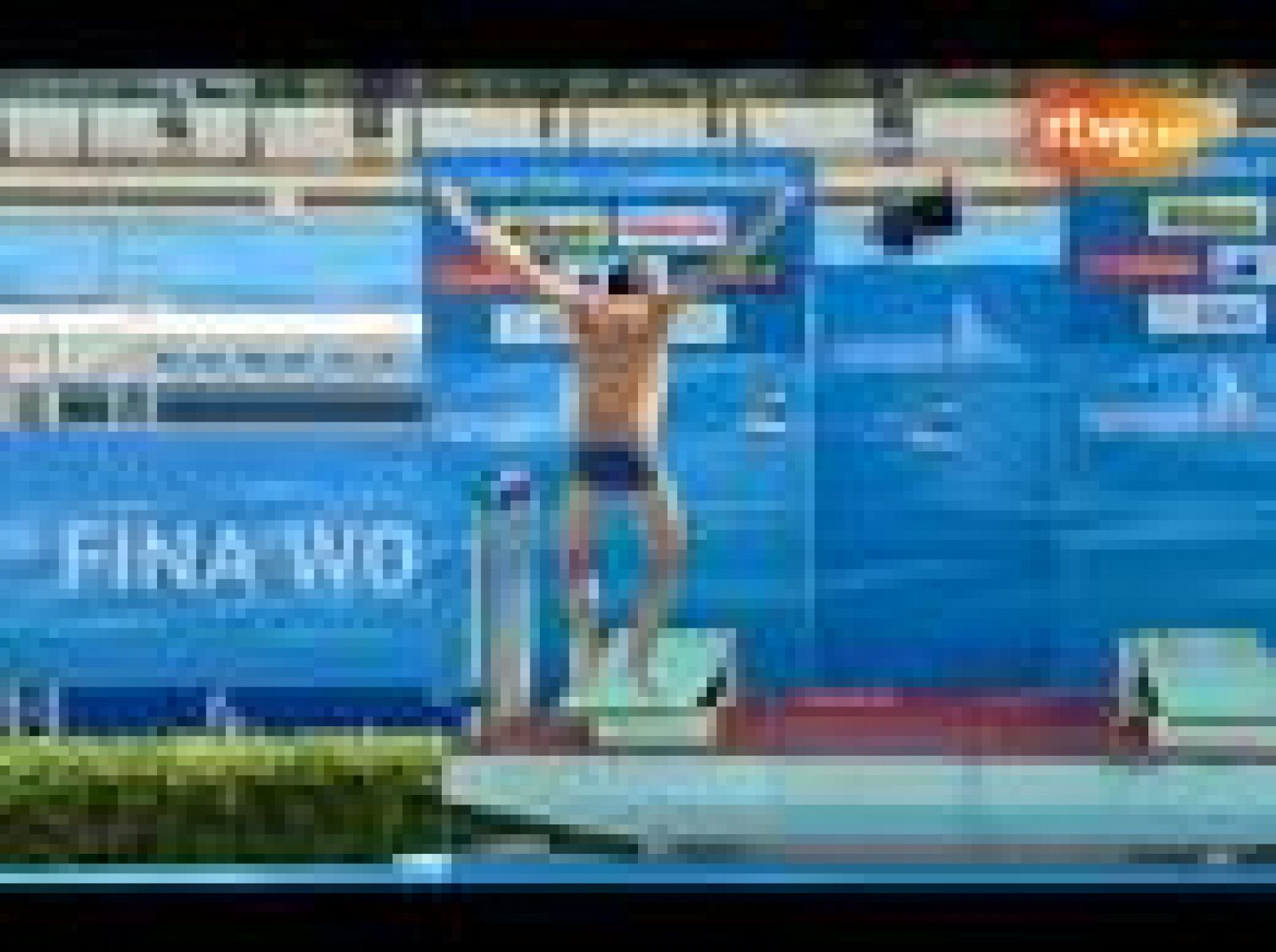 Javier Illana acabó séptimo en la final de saltos desde tres metros.